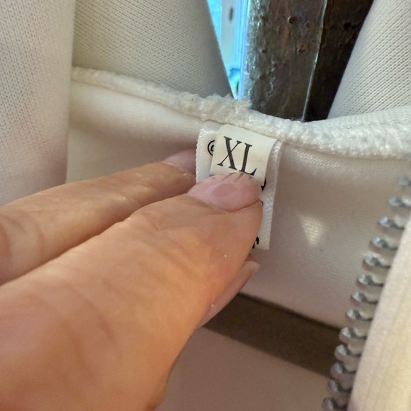 White Spider Design Zip-Up Hoodie - Picture 2 of 6